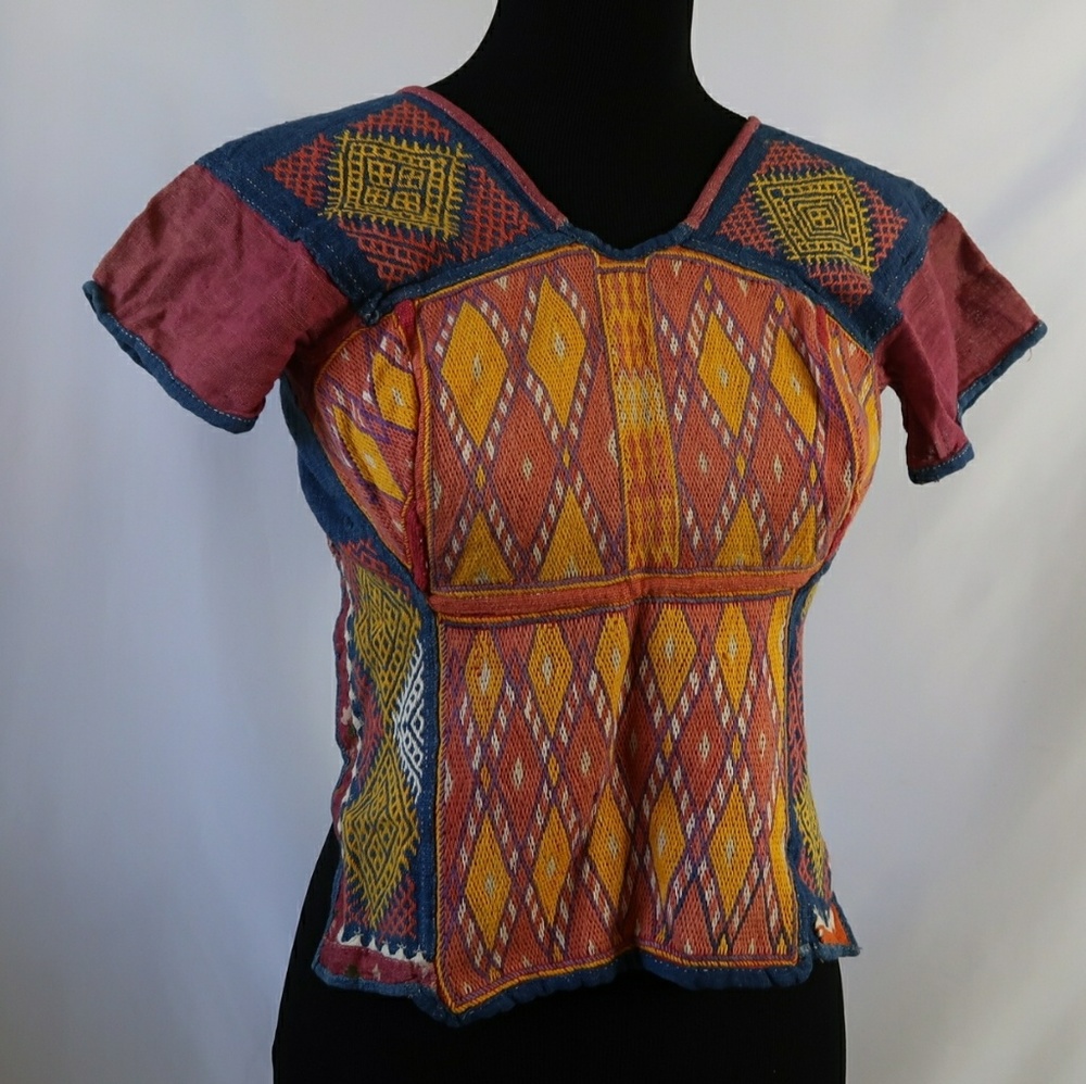 Vintage Indian Choli Top